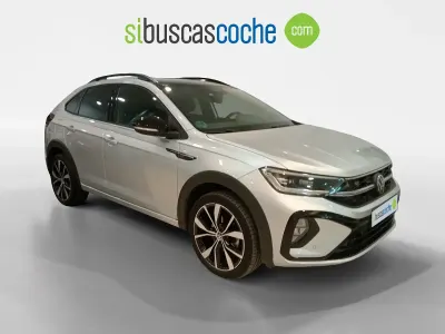 Usado VW Taigo R-line 110 CV (80 kW) 2023 Gris/plata SUV