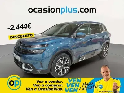 Usado Citroën C5 Aircross Feel 131 CV (96 kW) 2020 Azul SUV
