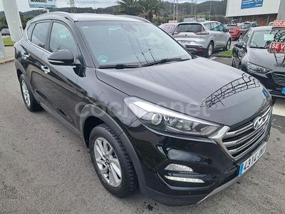 Usado Hyundai Tucson 115 CV (84 kW) 2016 Negro SUV