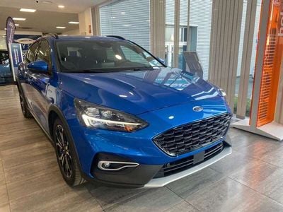 Usado Ford Focus Active 125 CV (91 kW) 2021 Azul oasis Utilitario
