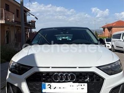 Begagnad Audi A1 Sportback 116 HK (85 kW) 2018 Vit Halvkombi