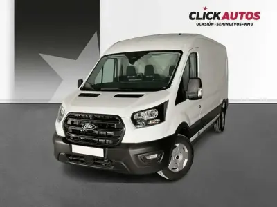 Usado Ford Transit Trend 131 CV (96 kW) 2025 Blanco Van