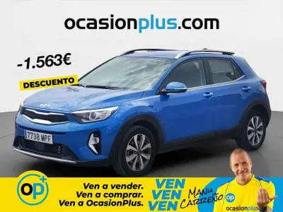 Usado Kia Stonic 101 CV (74 kW) 2024 Azul SUV