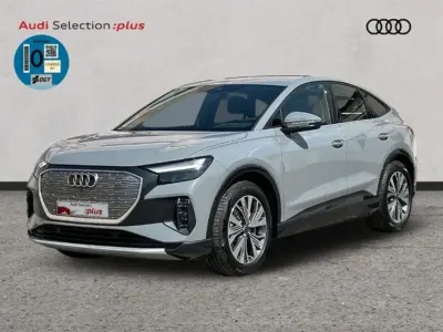 Usado Audi Q4 Sportback e-tron Advanced Plus 150 kW (204 CV) 2026 Gris SUV