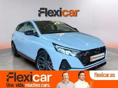 Usado Hyundai i20 204 CV (150 kW) 2024 Azul Utilitario