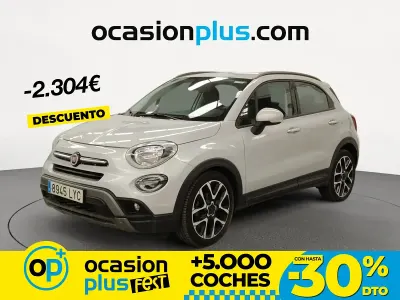 Usado Fiat 500X Cross 120 CV (88 kW) 2022 Gris / plata SUV