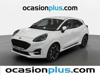 Blanco Usado 2023 Ford Puma ST-Line X SUV | 14.591 € (Buen precio)