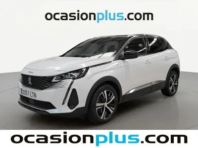 Usado Peugeot 3008 GTi 131 HP (96 kW) 2021 Branco SUV