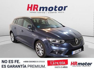 Usado Renault Mégane IV Zen 132 CV (97 kW) 2018 Gris