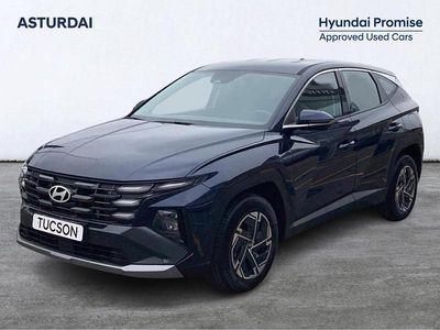Usado Hyundai Tucson 160 CV (117 kW) 2025 Azul SUV