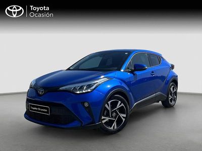 Usado Toyota C-HR Advance 122 CV (89 kW) 2022 Azul SUV