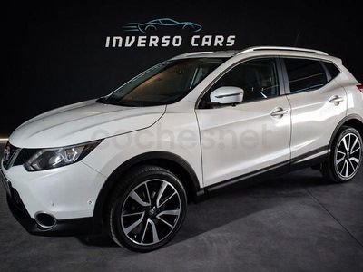 Brugt Nissan Qashqai Tekna 110 HK (80 kW) 2016 Hvid SUV