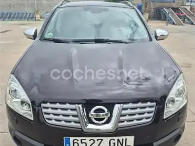Usado Nissan Qashqai Tekna 140 CV (102 kW) 2009 Negro SUV