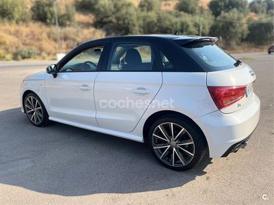 Blanco Usado 2015 Audi A1 Sportback Attraction Utilitario | 11.900 € (Precio justo)