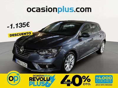 Usado Renault Mégane IV Zen 115 CV (84 kW) 2019 Gris