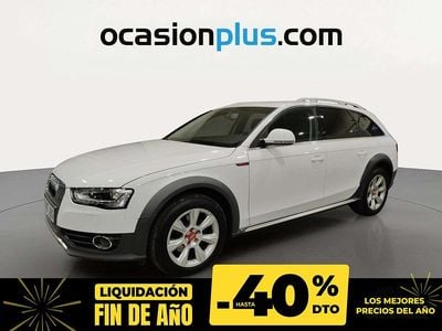 Blanco Usado 2014 Audi A4 Allroad Familiar | 16.850 € (Precio justo)