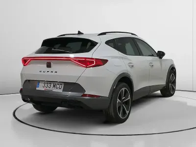Używany Cupra Formentor 150 KM (110 kW) 2022 Biały SUV