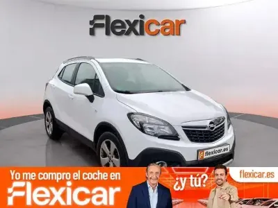 Usado Opel Mokka Selective 136 CV (100 kW) 2016 Blanco SUV