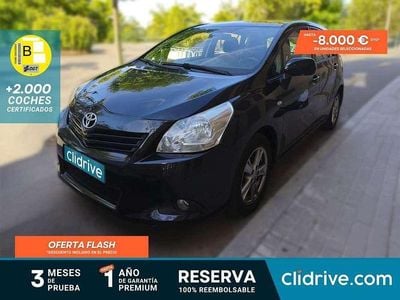 Usado Toyota Verso Advance 132 CV (97 kW) 2010 Negro Monovolumen
