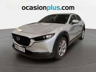 Gris plata Usado 2021 Mazda CX-30 SUV | 16.628 € (Super precio)