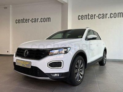 Usado VW T-Roc Sportline 150 CV (110 kW) 2022 Blanco SUV