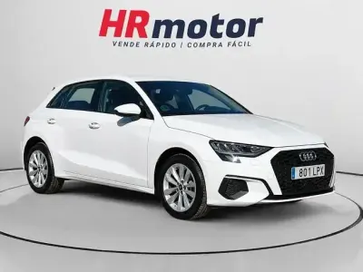 Usado Audi A3 Advanced Plus 110 CV (80 kW) 2021 Blanco Berlina
