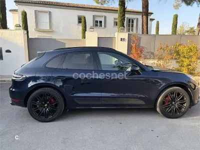 Usado Porsche Macan GTS 360 CV (264 kW) 2017 Azul SUV