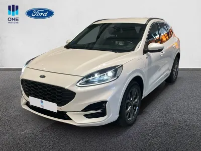 Usado Ford Kuga ST-Line X 190 CV (139 kW) 2023 Blanco SUV