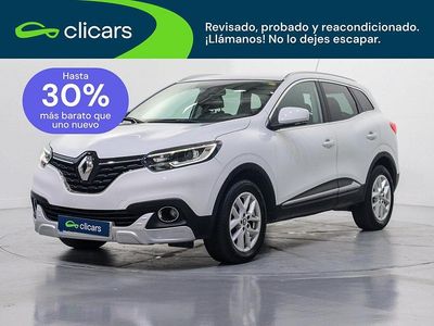 Usado Renault Kadjar 132 CV (97 kW) 2018 Blanco SUV