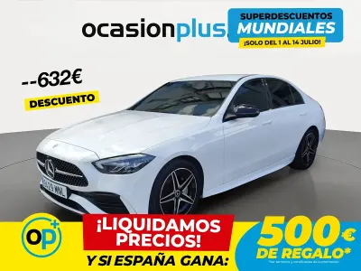 Usado Mercedes C200 204 CV (150 kW) 2024 Blanco Berlina
