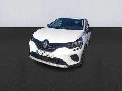 Usado Renault Captur Intens 101 CV (74 kW) 2022 Blanco SUV