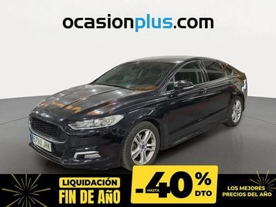 Negro Usado 2016 Ford Mondeo Trend Berlina | 12.871 € (Precio justo)