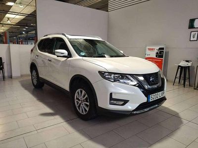 Blanco Usado 2021 Nissan X-Trail N-Connecta SUV | 21.990 € (Precio justo)