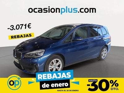 Azul Usado 2020 BMW 216 Gran Tourer Monovolumen | 16.990 € (Precio justo)