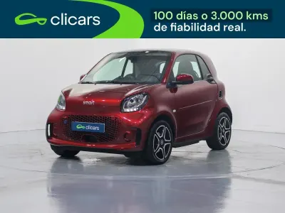 Usado Smart ForTwo Electric Drive Pulse 60 kW (82 CV) 2022 Rojo Coupe
