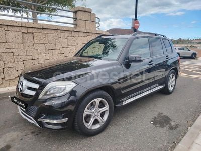 Negro Usado 2013 Mercedes GLK220 SUV | 19.500 € (Caro)