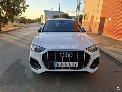 Usado Audi Q5 Sportback S-Line 163 CV (119 kW) 2021 Blanco SUV