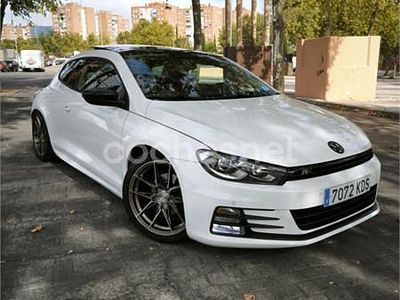 Usado VW Scirocco R-line 125 CV (91 kW) 2017 Blanco Coupe