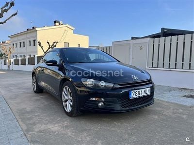 Usado VW Scirocco 160 CV (117 kW) 2010 Negro Coupe