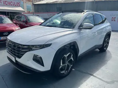 Usado Hyundai Tucson 265 CV (194 kW) 2021 Blanco SUV