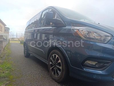 Usado Ford Transit Custom Nugget 185 CV (136 kW) 2020 Azul Familiar