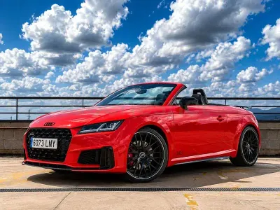 Usado Audi TT Roadster Premium 245 CV (180 kW) 2021 Rojo Descapotable
