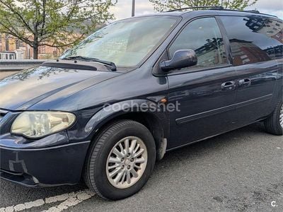 Usado Chrysler Grand Voyager Limited 150 CV (110 kW) 2007 Azul Monovolumen