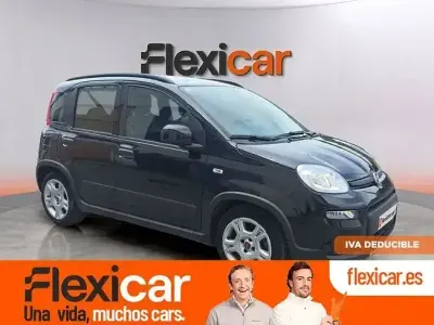 Usado Fiat Panda Cross Cross 70 CV (51 kW) 2023 Negro Utilitario