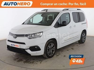 Blanco Usado 2022 Toyota Proace Verso Advance Familiar | 23.499 € (Precio justo)
