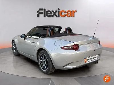 Occasion Mazda MX5 Prime-Line 132 PK (97 kW) 2024 Grijs Cabriolet