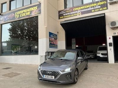 Usado Hyundai Ioniq 141 CV (103 kW) 2021 Negro Utilitario