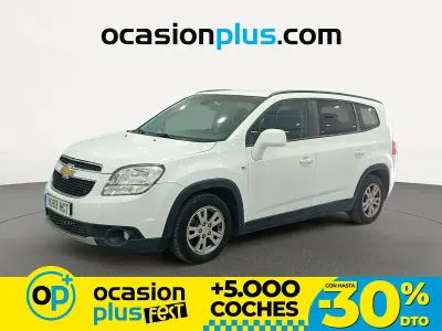 Usado Chevrolet Orlando LT 131 CV (96 kW) 2011 Blanco Monovolumen