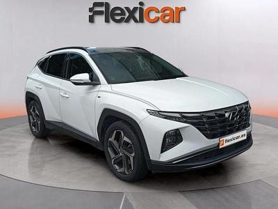 Usado Hyundai Tucson Style 180 CV (132 kW) 2020 Blanco SUV
