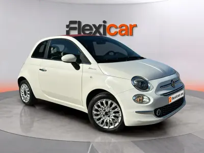 Usado Fiat 500 Club 71 CV (52 kW) 2022 Blanco Berlina